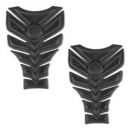 2x Protége réservoir set moto / protection réservoir sticker universel TF3 Discount Set