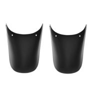 2x Extension garde-boue avant / arrière compatible avec Aprilia RS 660 / 125 Zaddox KE29 Discount Set