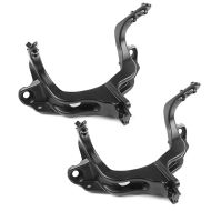 2x Support de carénage avant compatible avec Suzuki GSX-R 750 / 600 04-05 Discount Set