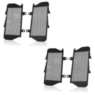 2x Kühlerabdeckung passend für Honda Africa Twin 1100 20-23 Kühlergrill Zaddox KG1 Spar-Set