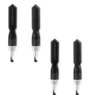 2x LED Blinker Motorrad Lumitecs KP28 E-Prüfzeichen 2 Stück vorne-hinten Spar-Set