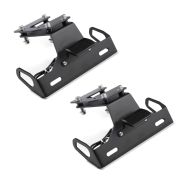 2x Support de Plaque compatible avec Kawasaki Z 900 17-24 NH1 Discount Set