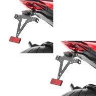 2x Support de Plaque Moto compatible avec Ducati Monster 937 21-24 Zaddox Discount Set