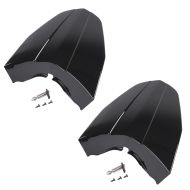 2x Soziusabdeckung passend für KTM 690 Duke 12-15 Soziussitz Abdeckung schwarz Spar-Set