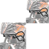 2x Pare carter haut X21 compatible avec KTM 1050 Adventure 15-16 crashbar Réservoir noir Discount Set