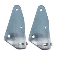 2x Adapterplatte für ConStands Power Classic / Evo passend für Triumph Trident 660 2021 Spar-Set