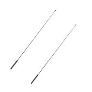 2x Moto Antenne Radio Craftride FM AM compatible avec Harley Davidson Touring 86-13 Set Discount