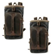 2x Sacoche de selle moto arrière Craftride VG7 sac rouleau vintage 25Ltr en noir Discount Set