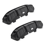 2x Windschild Tasche RV passend für Harley Davidson Touring 96-13 Craftride Spar-Set