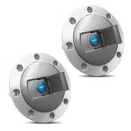 2x Bouchon de réservoir Yamaha / Ducati + clé de bouchon de gaz moto OEM Tourtecs Discount Set