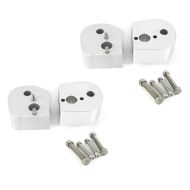 2x Lenkererhöhung 15mm passend für Yamaha FJR 1300 06-20 Lenker Riser Tourtecs Spar-Set