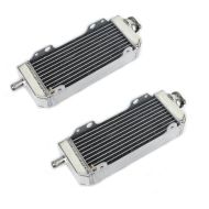 2x Kühler Radiator links passend für Suzuki RM 85 02-10 Spar-Set