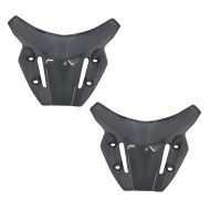 2 x Pare-brise compatible avec Yamaha MT-09 / SP 21-23 Pare-brise Airoad RGS noir Set Discount