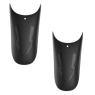 2x Extension garde-boue avant / arrière compatible avec Aprilia RS 660 / 125 Zaddox KE27 Discount Set