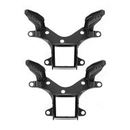 2x Verkleidungshalter passend für Yamaha YZF-R6 08-15 Verkleidungshalterung Spar-Set