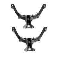 2x Support de carénage avant compatible avec Ducati 1198 / 1098 / 848 / Evo Discount Set