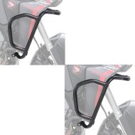 2x Verkleidungsschutzbügel passend für Honda Africa Twin 1100 20-23 Tank-Sturzbügel oben Spar-Set