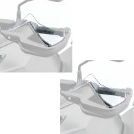 2x Protège main extension compatible avec BMW R 1200 GS 13-18 Motoguard clair Discount Set