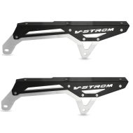 2x Kettenschutz passend für Suzuki V-Strom 1000 04-19 Schutz Kettenabdeckung Motoguard CG2 Spar-Set
