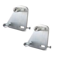 2x Plaque d'adaptation pour ConStands Power Classic / Evo compatible avec Honda VFR 1200 10-16 Discount Set