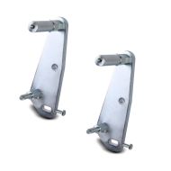 2x Plaque d'adaptation pour ConStands Power Classic / Evo compatible avec Yamaha YZF-R6 03-05, YZF-R6 S 06-07 Discount Set