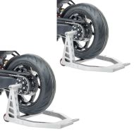 2x Béquille atelier monobras ConStands SC1 Béquille Atelier Moto alu sans adaptateur Discount Set