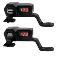 2x Prise USB 12V moto Lumitecs US34 Discount Set