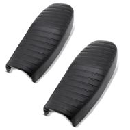 2x Selle pour transformation moto Café-Racer + Scrambler Craftride SL5 Flat noir Discount Set