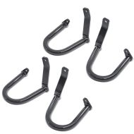 2x Protections de sacoche arrière compatible avec Harley Davidson Sport Glide 18-24 Craftride TG7 noir Set Discount