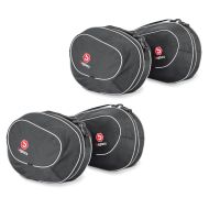 2x Sacs interieurs de valises laterales compatible avec KTM 1290 Super Duke GT 16-21 sacoches Bagtecs Discount Set