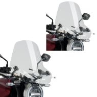 2 x Pare-brise Puig Touring II Universelle Saute Vent Bulle fumé claire Set Discount