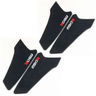 2x Seiten Tankpad passend für Honda CB 650 R 19-24 Kniepad Zaddox TGN Spar-Set
