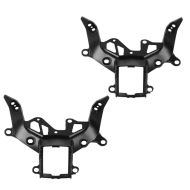 2x Support de carénage avant compatible avec BMW S 1000 RR 09-14 Discount Set