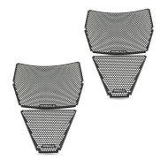 2x Kühlerabdeckung passend für Ducati Panigale V4 18-24 Kühlergrill Zaddox KG1 Spar-Set
