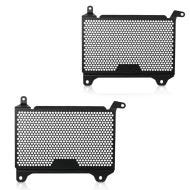 2x Kühlerabdeckung passend für Honda CB 500 X 19-23 Kühlergrill Zaddox KG1 Spar-Set
