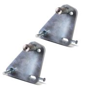 2x Adapterplatte für ConStands Power Classic / Evo passend für Suzuki GSR 600 06-11 Spar-Set