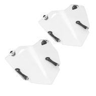 2x Phare Protection compatible avec BMW R 1250 GS / Adventure 19-24 Protège Feux Lumitecs SS14 Discount Set