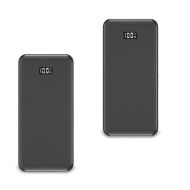 2x Power bank 10000mah / chargeur avec chargement rapide USB C PV1 Discount Set