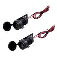 2x Prise USB 12V moto Lumitecs US26 Discount Set