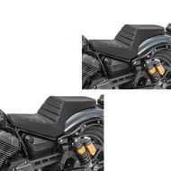 2x Selle Biplace compatible avec Yamaha XV 950 / R 14-20 Craftride XC8 Discount Set
