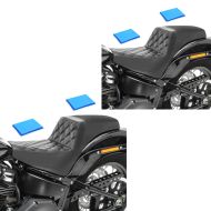 2x Selle Biplace Gel compatible avec Harley Davidson Sport Glide 18-24 Craftride SP8B Set Discount