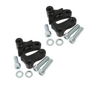 2x Tieferlegungskit 1,75" Zoll passend für Harley Davidson Dyna 06-17 Tieferlegung Craftride Spar-Set