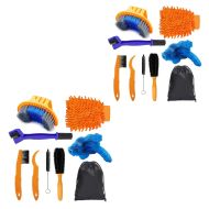 2x Brosses de nettoyage moto / Kit de nettoyage Tourtecs WR1 Discount Set