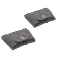 2x Sacoche de selle supplémentaire étanche Bagtecs XW52 noir Discount Set