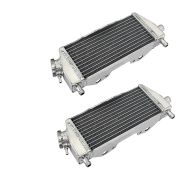 2x Radiateur refroidisseur droite compatible avec Kawasaki KX 125 03-08 Discount Set