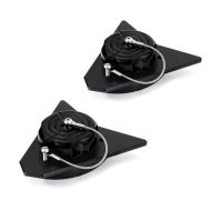 2x Bouchon d'essence moto Racing compatible avec KTM 690 Enduro / R 08-17 bouchon de réservoir Zaddox ZT13 noir Discount Set