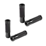 2x Lenkergriffe Zaddox LG24 Motorrad Griffe passend für 22mm Lenker Spar-Set