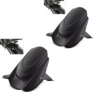 2x Hinterradabdeckung passend für Kawasaki Versys 650 06-21 Kotflügel hinten Zaddox Spar-Set