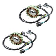 2x Lichtmaschine Stator passend für Suzuki DR-Z 400 S / SM 00-08 Alternator Zaddox Spar-Set
