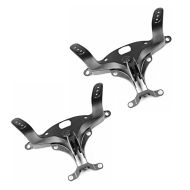 2x Verkleidungshalter passend für Yamaha YZF-R1 04-06 Verkleidungshalterung Spar-Set
